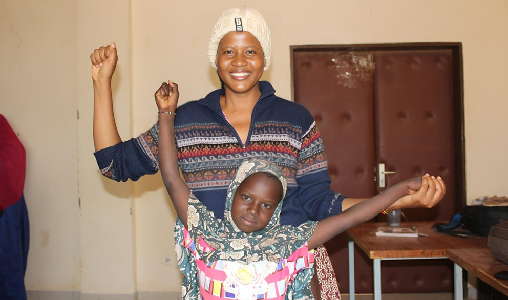 Distribution de fournitures